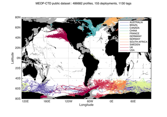 MEOP - Marine Mammals Exploring the Oceans Pole to Pole